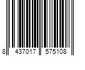 Barcode Image for UPC code 8437017575108