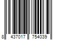 Barcode Image for UPC code 8437017754039