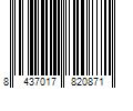 Barcode Image for UPC code 8437017820871