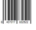 Barcode Image for UPC code 8437017832522