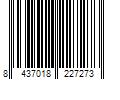 Barcode Image for UPC code 8437018227273