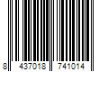 Barcode Image for UPC code 8437018741014