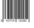 Barcode Image for UPC code 8437019120252