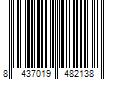 Barcode Image for UPC code 8437019482138