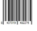 Barcode Image for UPC code 8437019482275