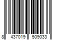 Barcode Image for UPC code 8437019509033