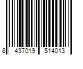 Barcode Image for UPC code 8437019514013