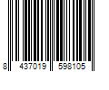 Barcode Image for UPC code 8437019598105