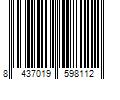 Barcode Image for UPC code 8437019598112