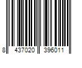 Barcode Image for UPC code 8437020396011