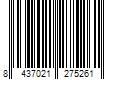 Barcode Image for UPC code 8437021275261