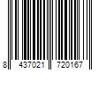 Barcode Image for UPC code 8437021720167