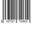 Barcode Image for UPC code 8437021720600