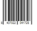 Barcode Image for UPC code 8437022041728