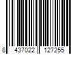 Barcode Image for UPC code 8437022127255