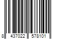 Barcode Image for UPC code 8437022578101