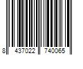 Barcode Image for UPC code 84370227400658