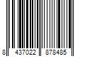 Barcode Image for UPC code 8437022878485