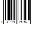 Barcode Image for UPC code 8437024217169