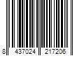 Barcode Image for UPC code 8437024217206