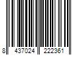 Barcode Image for UPC code 8437024222361