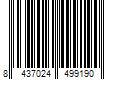 Barcode Image for UPC code 8437024499190