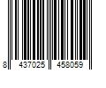 Barcode Image for UPC code 8437025458059