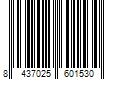 Barcode Image for UPC code 8437025601530