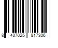 Barcode Image for UPC code 8437025817306