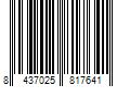 Barcode Image for UPC code 8437025817641