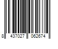 Barcode Image for UPC code 8437027062674