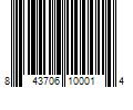 Barcode Image for UPC code 843706100014