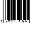 Barcode Image for UPC code 8437111213494