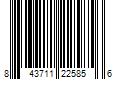 Barcode Image for UPC code 843711225856