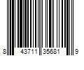 Barcode Image for UPC code 843711356819