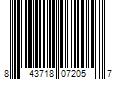 Barcode Image for UPC code 843718072057