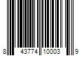 Barcode Image for UPC code 843774100039