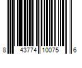 Barcode Image for UPC code 843774100756