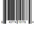 Barcode Image for UPC code 843774101784