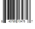 Barcode Image for UPC code 843785134757