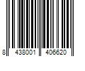 Barcode Image for UPC code 8438001406620