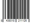 Barcode Image for UPC code 8438018211125