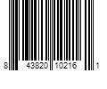 Barcode Image for UPC code 843820102161