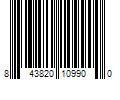 Barcode Image for UPC code 843820109900