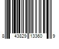 Barcode Image for UPC code 843829133609