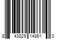 Barcode Image for UPC code 843829148610