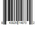 Barcode Image for UPC code 843829148702