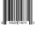 Barcode Image for UPC code 843829148740