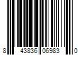 Barcode Image for UPC code 843836069830