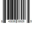 Barcode Image for UPC code 843836089265